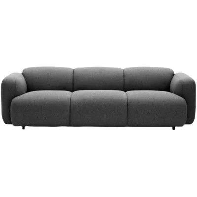 NEXTOP Hotelzimmer Großes Leinensofa Luxus-Hotelmöbel