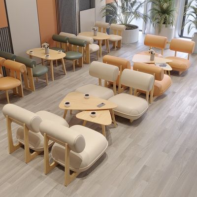 Verhandlung Sofas Stühle Kaffeetisch Set für Hotel Catering Club Bar