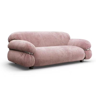 Star Hotel Zimmer Minimalist Stahl Ring Sofa Gästezimmer Zentrum Rezeption