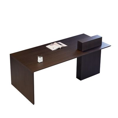 Einfache Holzbüro-Schreibtische für Gästezimmer