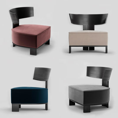 Molteni Clipper Modern Low Lounge Chair für das Büro im Empfangsraum