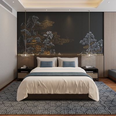 Schmutzfeste Hotel King Gästezimmer Möbel Custom voll eingerichtet