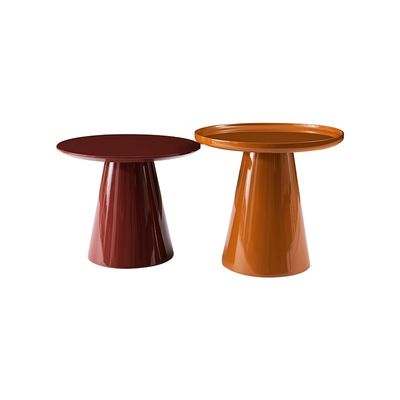 Modernes Sofa Seitentisch Kunstfarbe Glasfaser Bettseite Stuhlseite