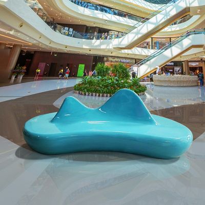 Guter Preis Individuelle Geschäftsräume, Wohnzimmer, öffentliche Sofas, Stühle, Glasfaserprojekte online