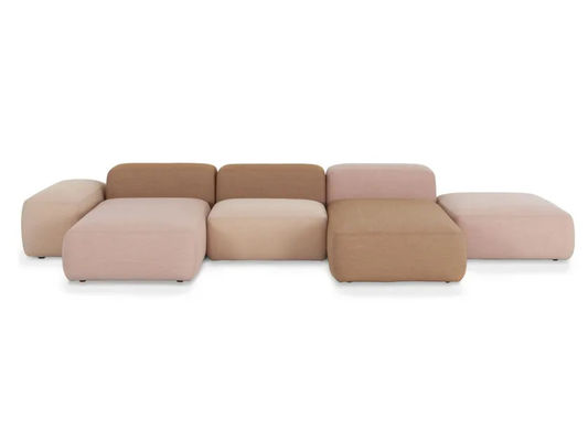 Modular Plus Stoffsofa mit abnehmbarer Abdeckung für Hotel-Lounge