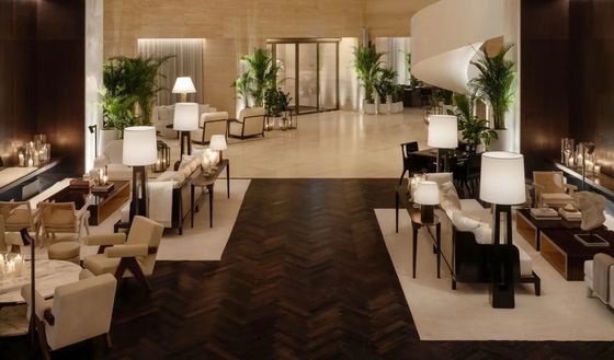 Luxus-Innenarchitektur für Fünf-Sterne-Hotels