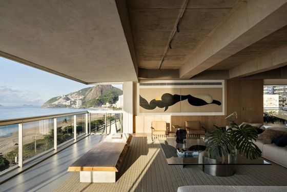 Ganz Haus Maßgeschneidertes Zimmer mit Meerblick Hotel Resort Holzmöbel