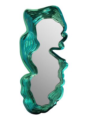 Elektroplattierte Jade Spiegel High-End Vertriebsabteilung Verhandlungsbereich