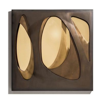 Dekorative Metallarbeiten für Hochwertige Hotels und Restaurants Wanddekoration und Möbel