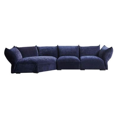 Sofa in Blütenform Villa Hotel Wohnzimmer Ecke Kombination Sofa
