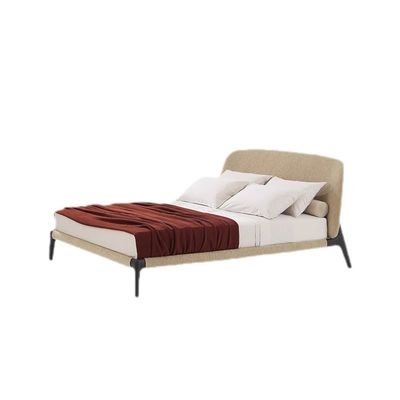 Moderne High-End Hotel Schlafzimmer Möbel Standard Komfortables Holzbett