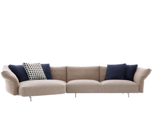NEXTOP Hotelzimmer Einfache moderne Stoff Ecke gekrümmte Kombination Sofa