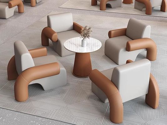 Fünf-Sterne-Hotel Möbelverhandlungen Sofa-Tisch-Stuhl-Kombination