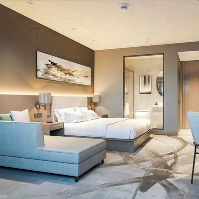 5 Sterne Moderne minimalistische Design Hotel Projekt Schlafzimmermöbel Set