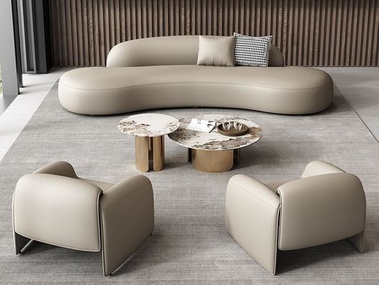 Star Hotel Lobby Möbel Sofa Stuhl Tisch Set angepasst Regelmäßige Größe