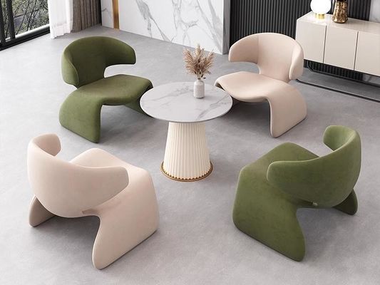Luxus-Hotel Lobby Freizeitmöbel Sofa Stuhl Tisch und Stuhl Set