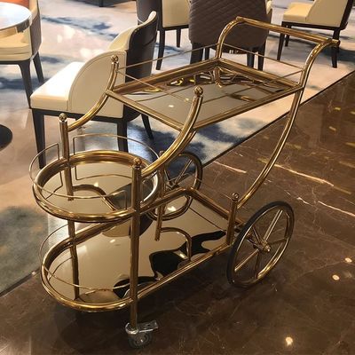 Guter Preis Fünf-Sterne-Hotel Restaurant Essen Trolley Wein Trolley Mobil Trolley online